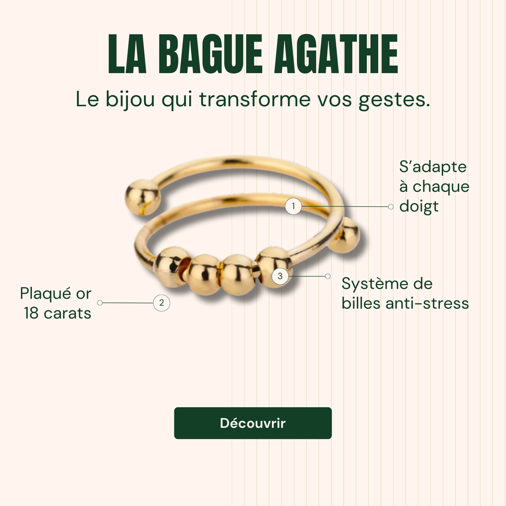 Bague Agathe - Nine Turns