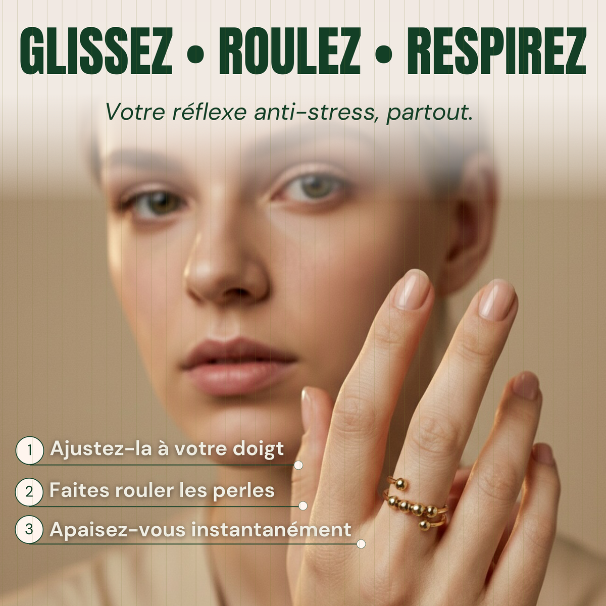 Bague Agathe - Nine Turns