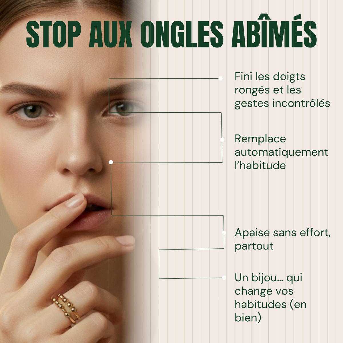 Bague Agathe - Nine Turns
